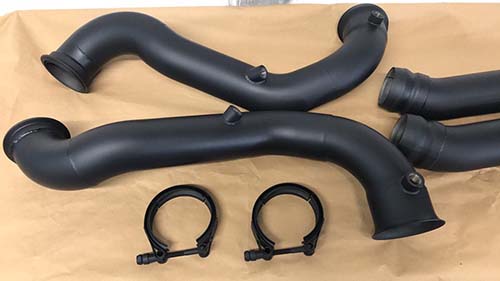 ceramic coating motorcycle exhaust