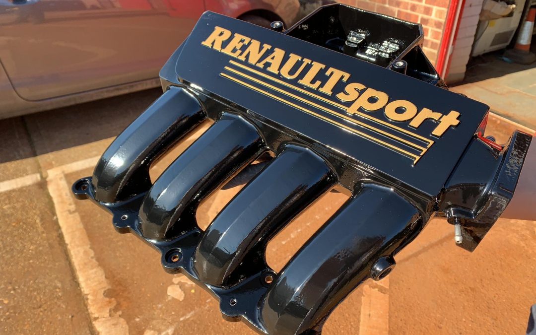High Temperature Ceramic Coated Manifold