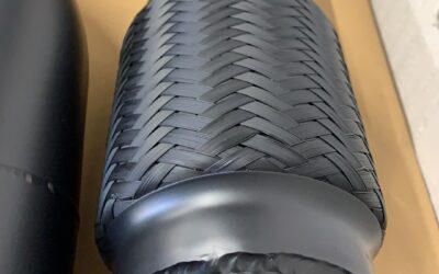 Cerakote ceramic coatings reduce temperatures plus good protection..