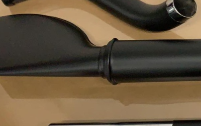 Cerakote Ceramic Coated Tail Pipes