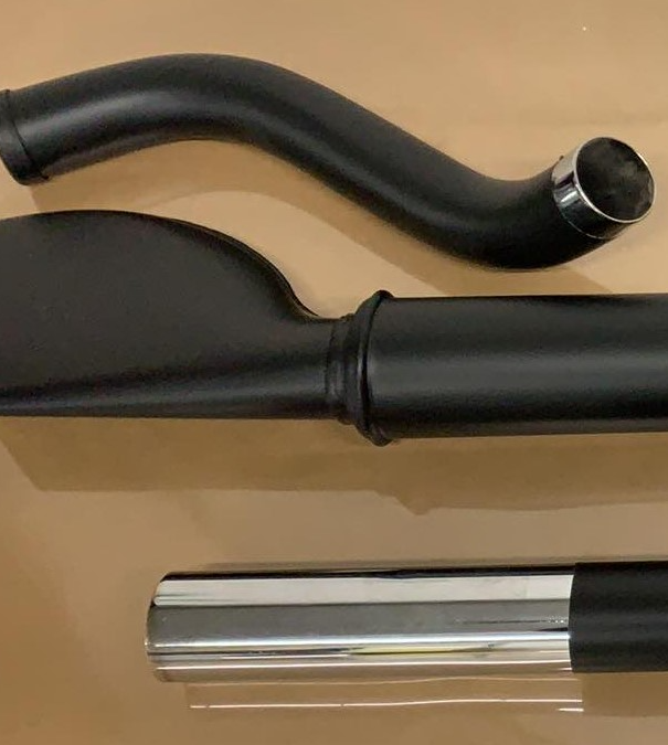 Cerakote Ceramic Coated Tail Pipes