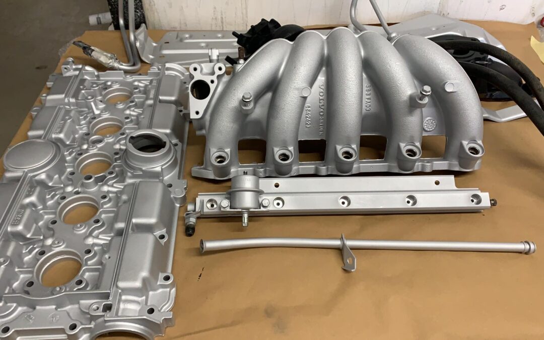 Coatings on Cam Covers and Engine Parts
