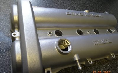 Vapour Blasting with Ceramic Paint System