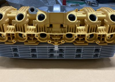Motorcycle engine covers in Cerakote V-Series ceramic