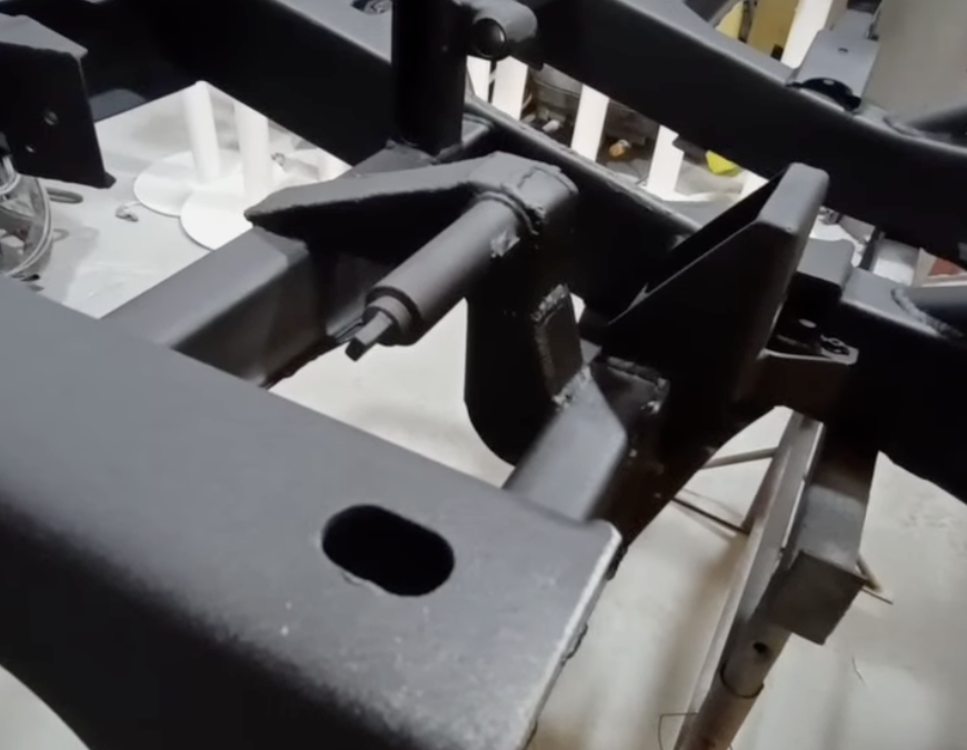 High End Powder Coat Protection